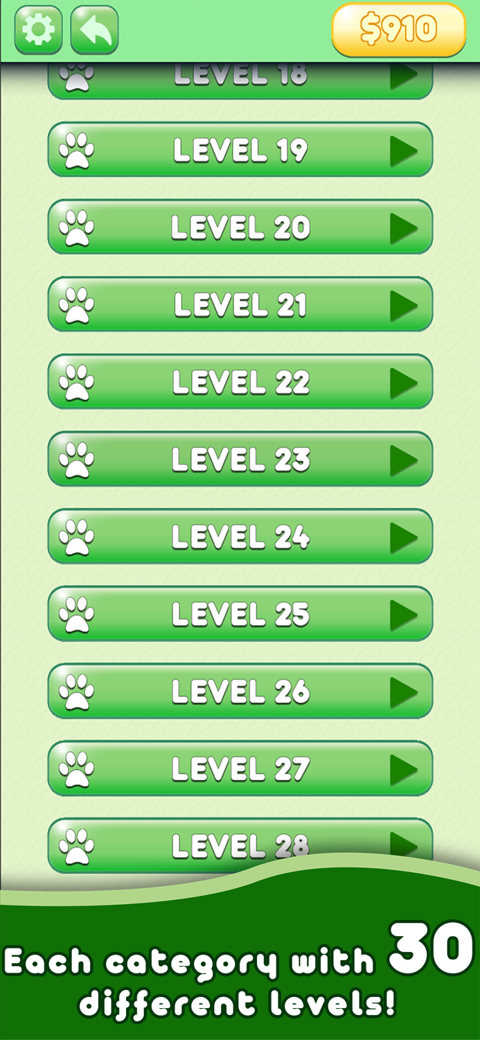 Word Pursue Time Trial