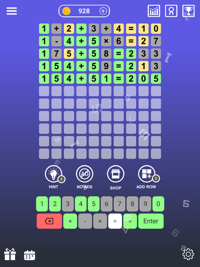 Numberz - Math Puzzle Game