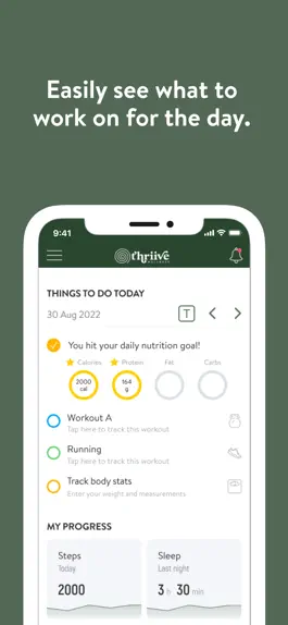 Game screenshot thriive wellness apk