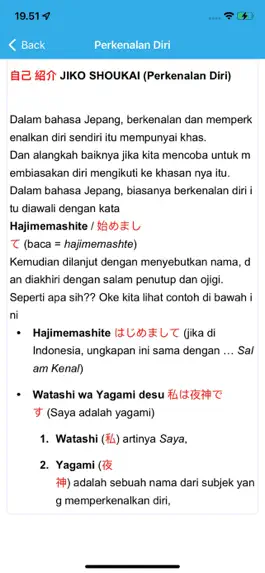 Game screenshot Bahasa Jepang Sehari Hari hack