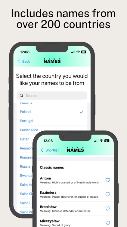 Tiny Names: Find a baby name screenshot-4