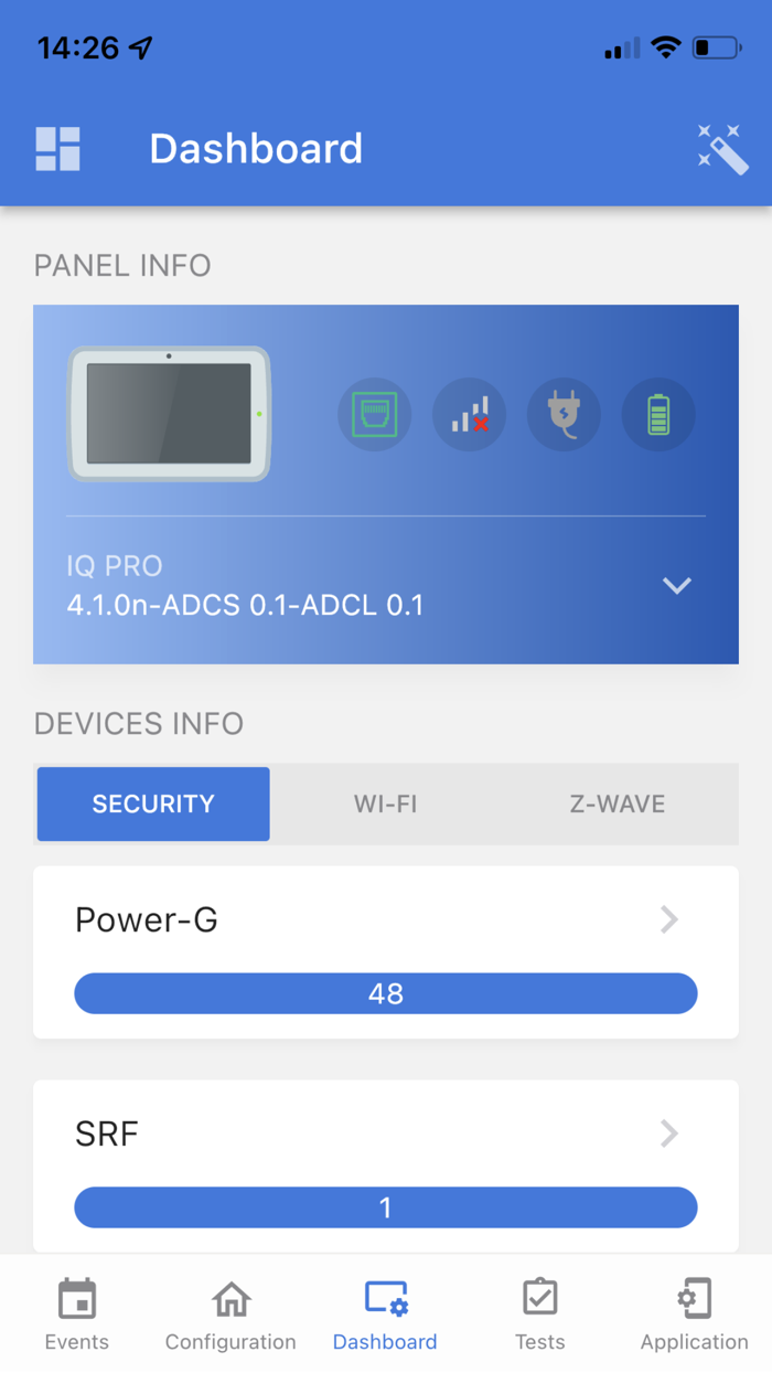 IQ Installer Interface