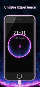 Young Live Charging Wallpaper screenshot #1 for iPhone