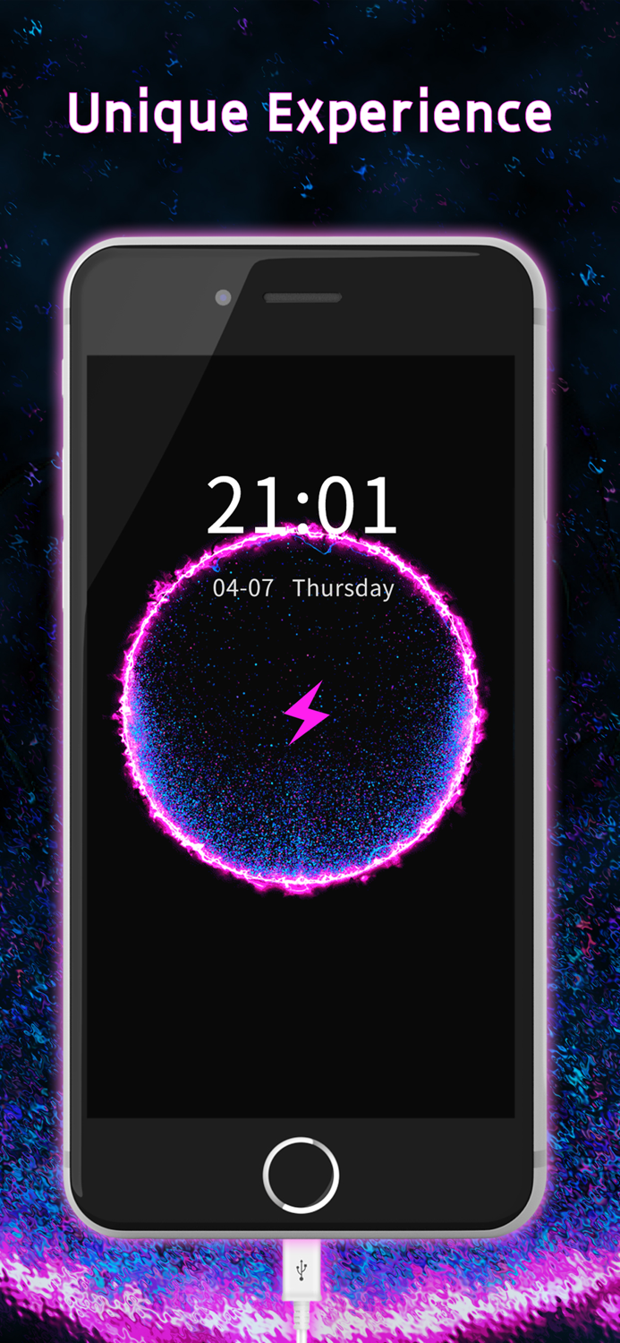 Young Live Charging Wallpaper