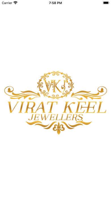 Virat Keel Jewellers Screenshot