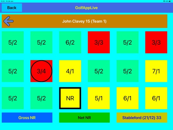 Screenshot #5 pour GolfAppLive