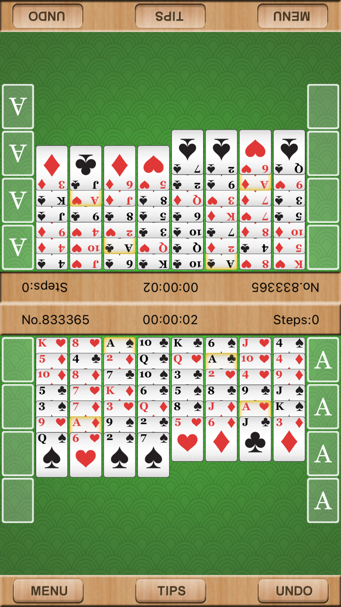 New FreeCell Solitaire