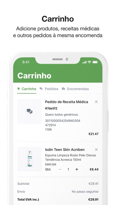 Farmácia de Bensafrim Screenshot