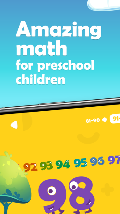 Preschooler Kids Math Screenshot