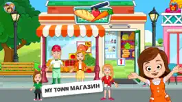 Game screenshot Shops & Stores game - My Town mod apk