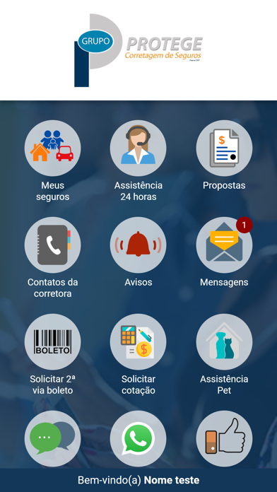 Protege Corretagem de Seguros Screenshot