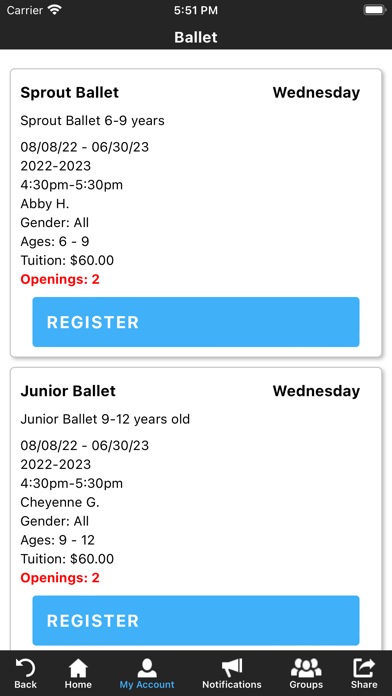 Pamelot a School of Dance Screenshot