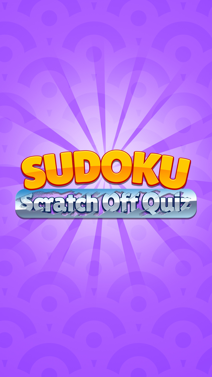 Sudoku Scratch