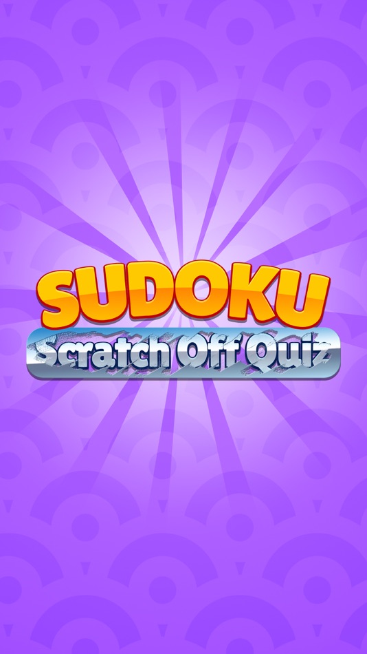 #6. Sudoku Scratch (iOS) 来自: Maysalward UK