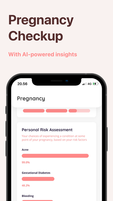 Velmio - Pregnancy Checkup Screenshot
