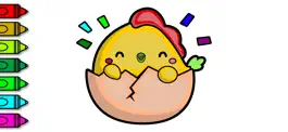 Game screenshot Chicky Coloring Book apk