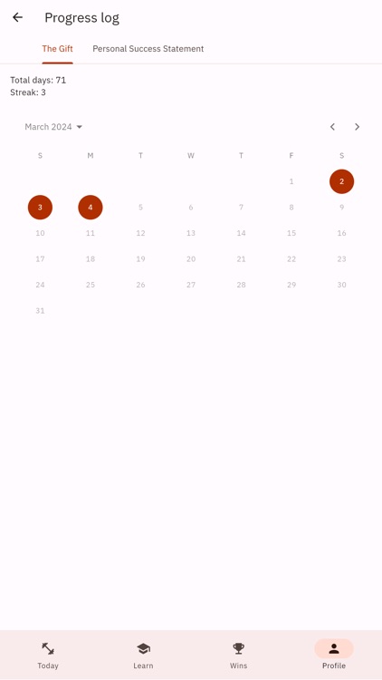 The Gift: The Self-Worth App screenshot-3