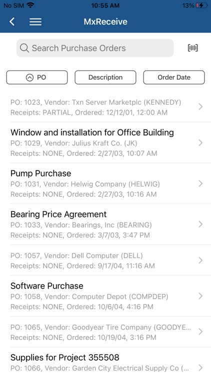 MxMobile for Maximo screenshot-4