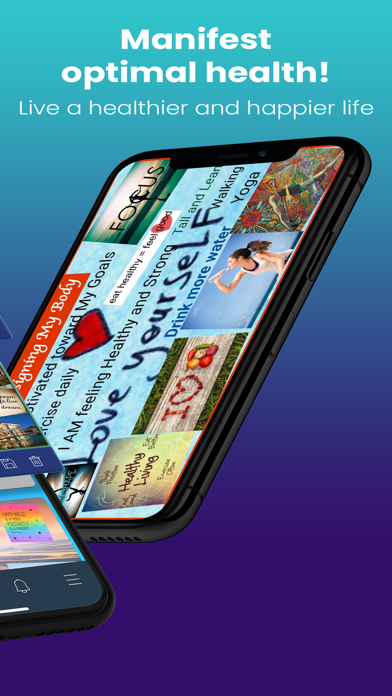 Subliminal Vision Boards! Screenshot