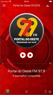 portal do oeste fm 97,9 problems & solutions and troubleshooting guide - 1