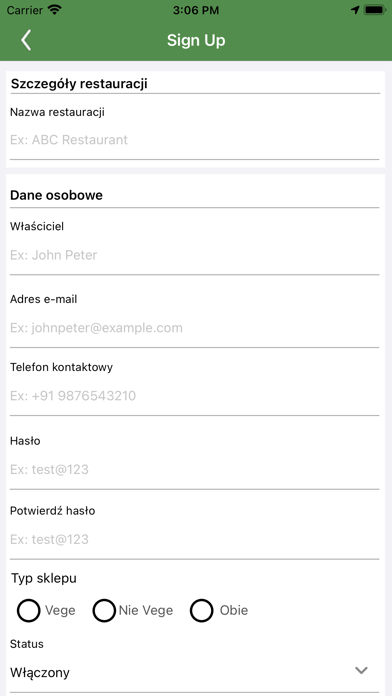 Pstryku.pl- Restauracja Screenshot