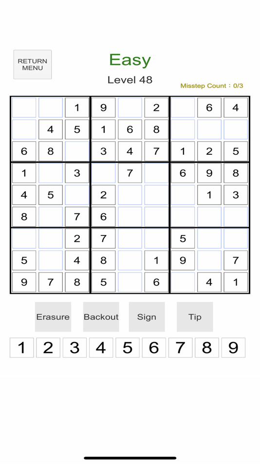 Sudoku Classics Master - 1.0.1 - (iOS)