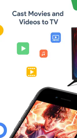 Game screenshot TV Cast: For Chromecast TV mod apk