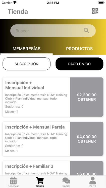 NOW Training Club screenshot-3