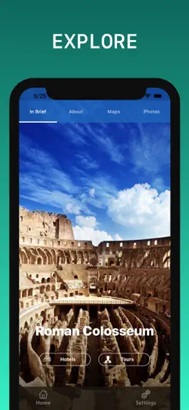 Game screenshot Colosseum Roman Visitor Guide hack