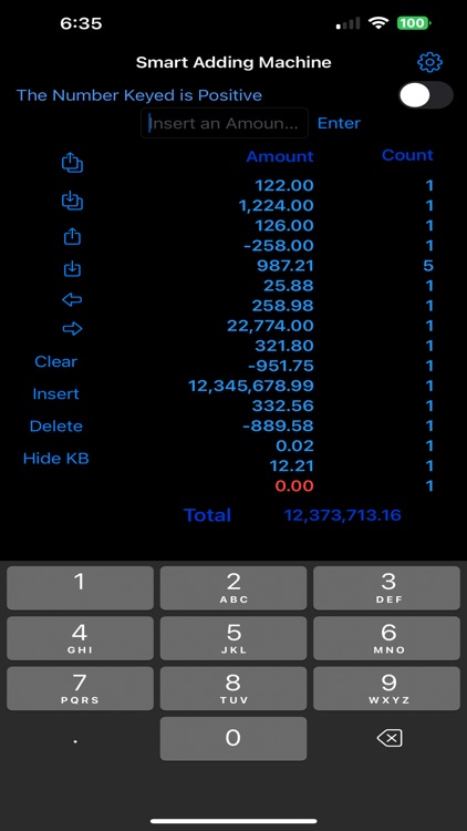 Smart Adding Machine screenshot-6