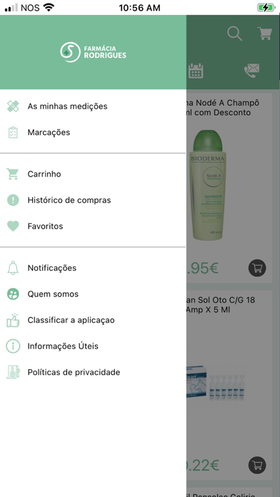 Farmacia Rodrigues Screenshot