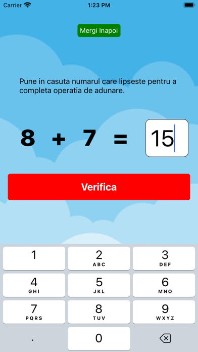 Joc Matematica Screenshot