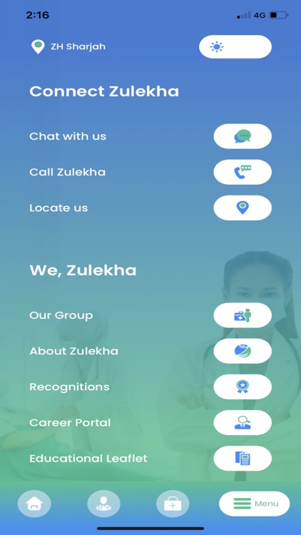 Zulekha Hospitals screenshot-3