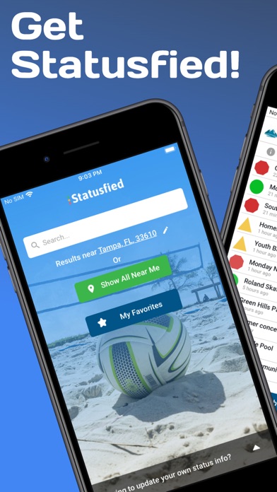 Statusfy Screenshot