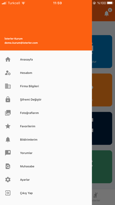 İsterler Kurumsal Screenshot