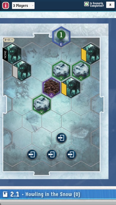 Frosthaven Scenario Viewer Screenshot