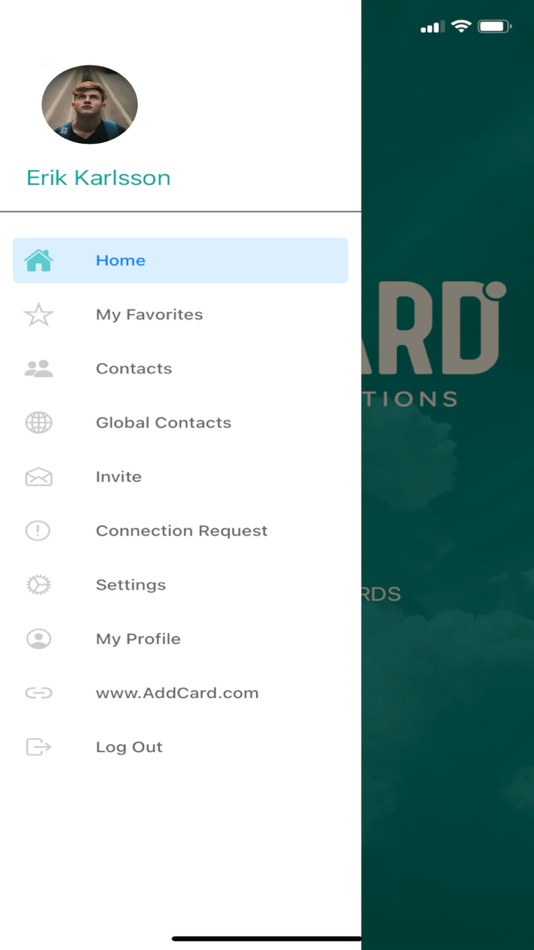 #2. AddCard (iOS) 由: Exsys Konsult AB