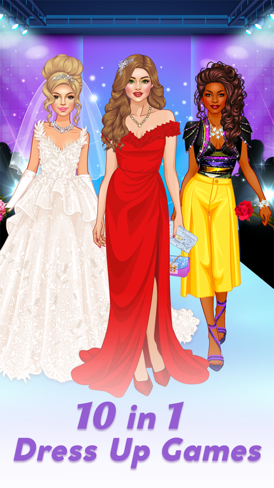 Fashion Dress Up - Girl Games - 2.2 - (iOS)