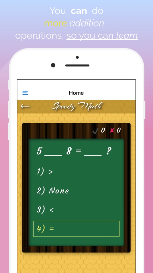 Math Learning Games App - 1.0 - (iOS)