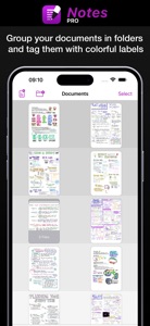 Notes Pro - Easy Note-Taking screenshot #2 for iPhone