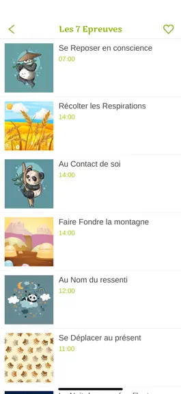 Game screenshot Maitre Waouh : Méditation hack