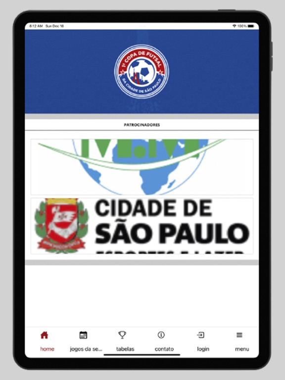1ª Copa de Futsal - SP app screenshot 3