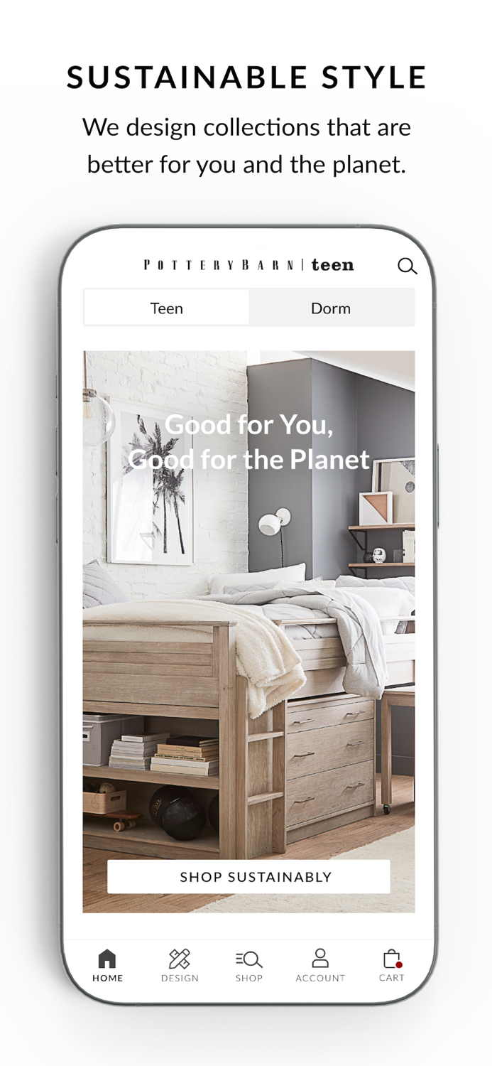 Pottery Barn Teen Shopping