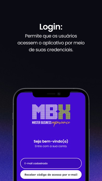 MBX Master Business Experience Screenshot