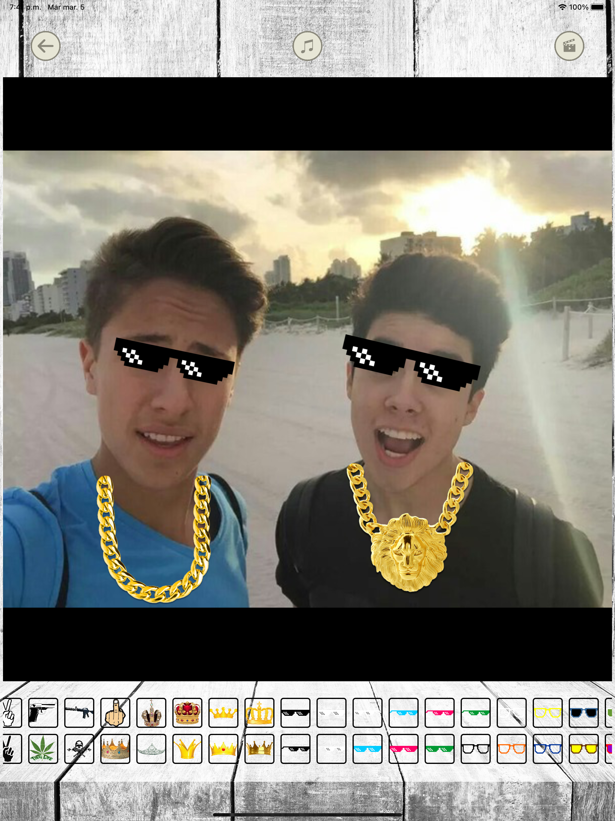 Thug Life Videofilmare