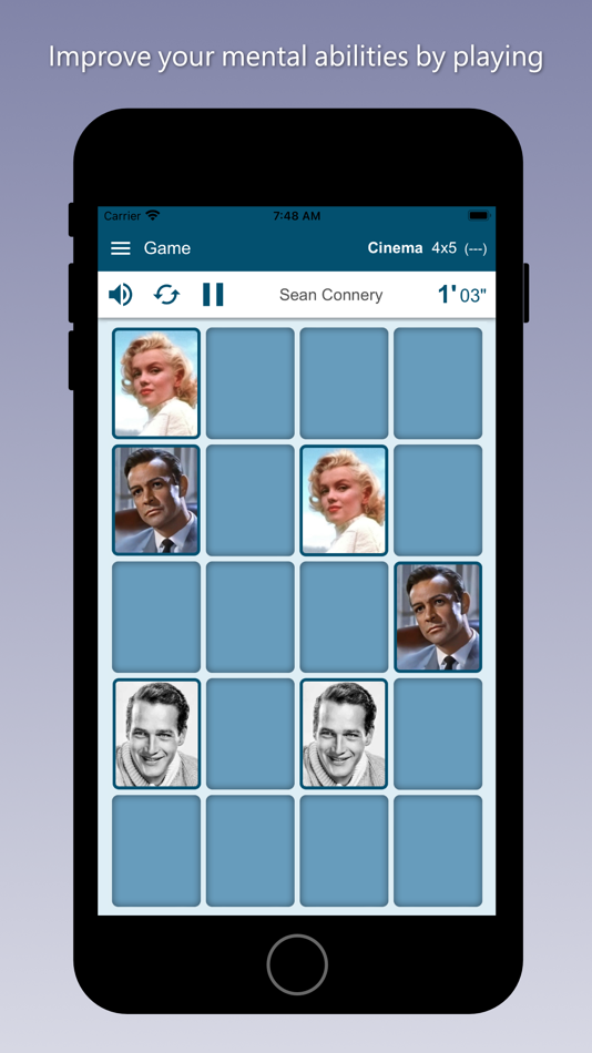 #1. Memo Fame (iOS) 由: Sergi Palomares Redon