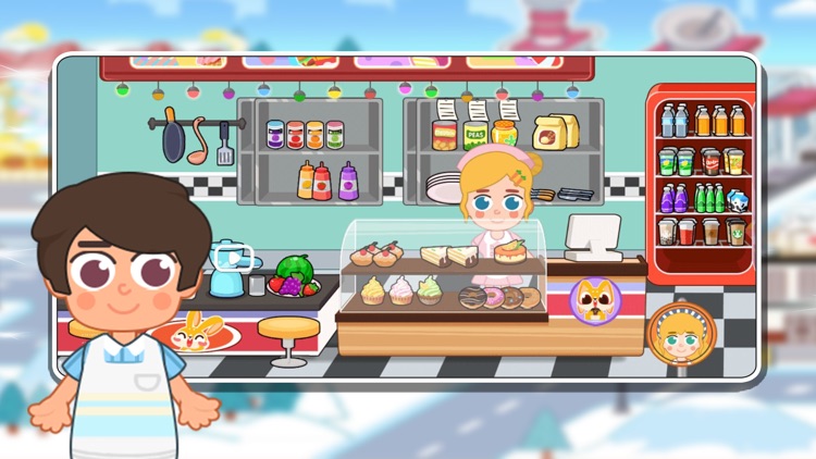 Bunny Ice and snow world screenshot-3