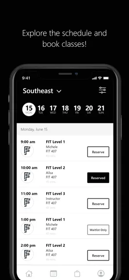 Game screenshot FIT 407 hack