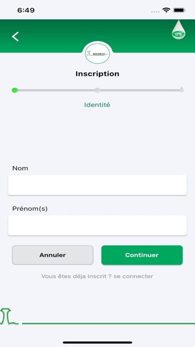 Ma SODECI en ligne Screenshot