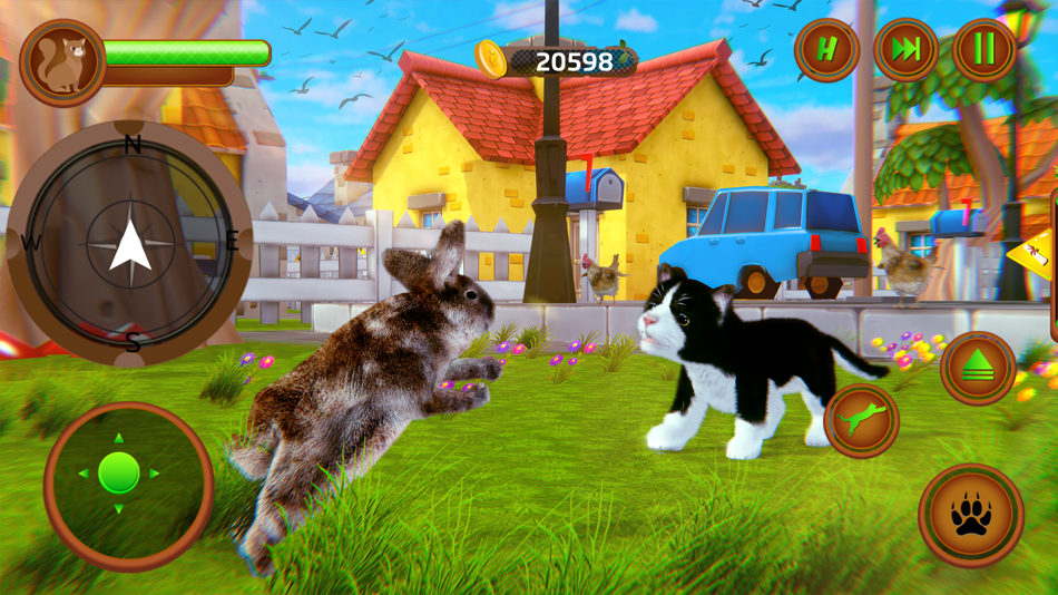 #4. Little Kitten-My Cute Cat Game (iOS) 由: Muhammad Ali